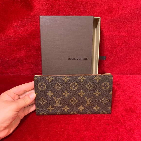 Louis Vuitton Handbags - authentic LOUIS VUITTON Card Case Wallet bill hold